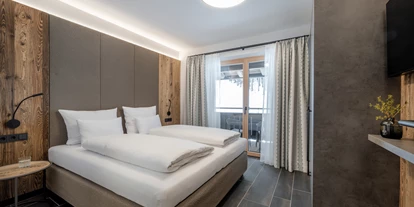 Pensionen - Parkplatz: kostenlos bei der Pension - Leogang - Schlafzimmer - Wieshofgut