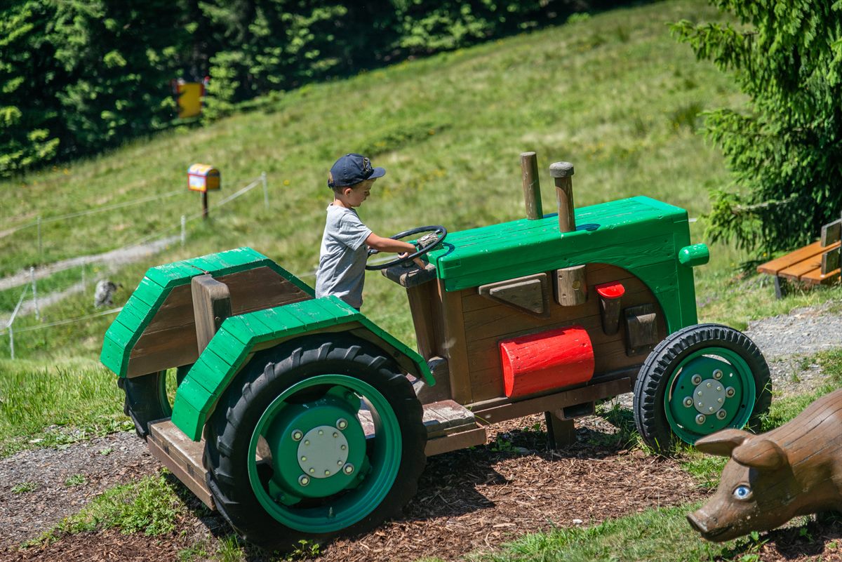 Wieshofgut Ausflugsziele Montelino´s Erlebnisweg 