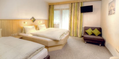 Pensionen - Parkplatz: kostenlos bei der Pension - Leogang - Haus Brandner