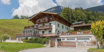 Pensionen - Parkplatz: kostenlos bei der Pension - Leogang - Das Haus - Ferien am Sonnberg