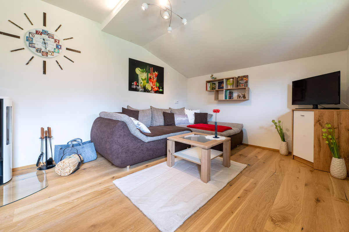 Pensionen - Puch bei Hallein - Wohnbereich - Ferien am Sonnberg