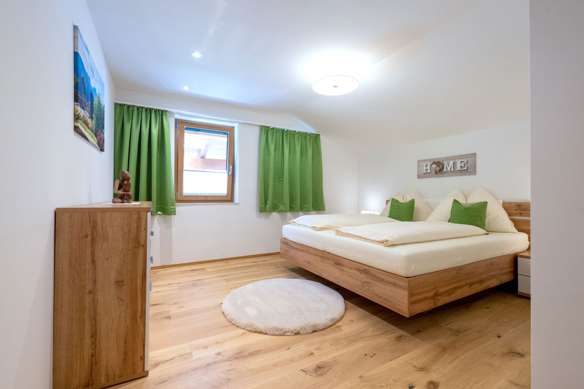 Pensionen - Puch bei Hallein - Schlafzimmer - Ferien am Sonnberg