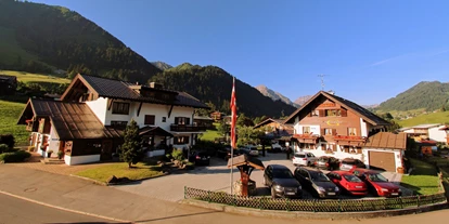 Pensionen - Parkplatz: kostenlos bei der Pension - St. Anton am Arlberg - Pension Gatterhof