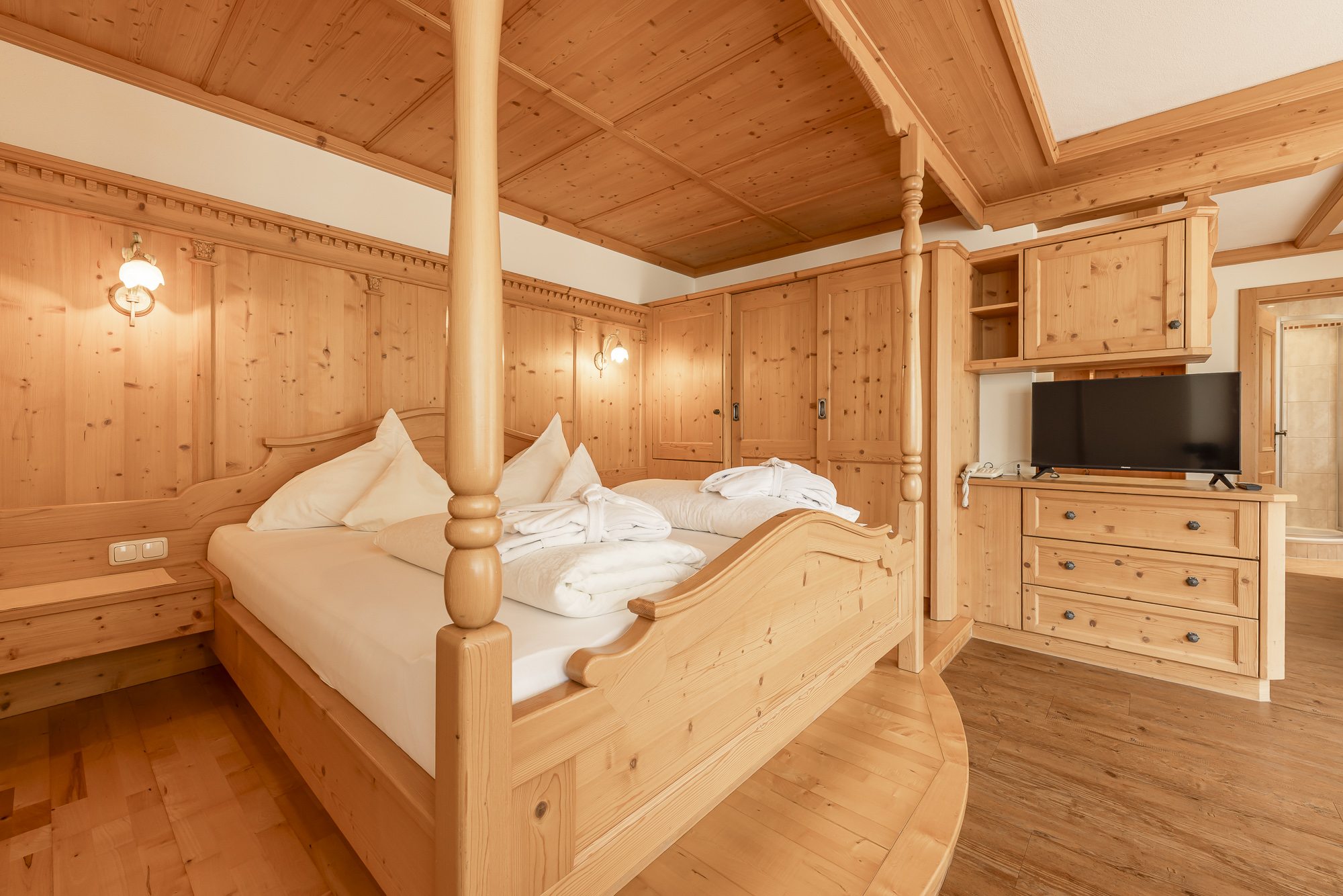 Pensionen - Balkon - Telfs - Suite Edelweiss mit Küche - Alpenpension Pfurtscheller