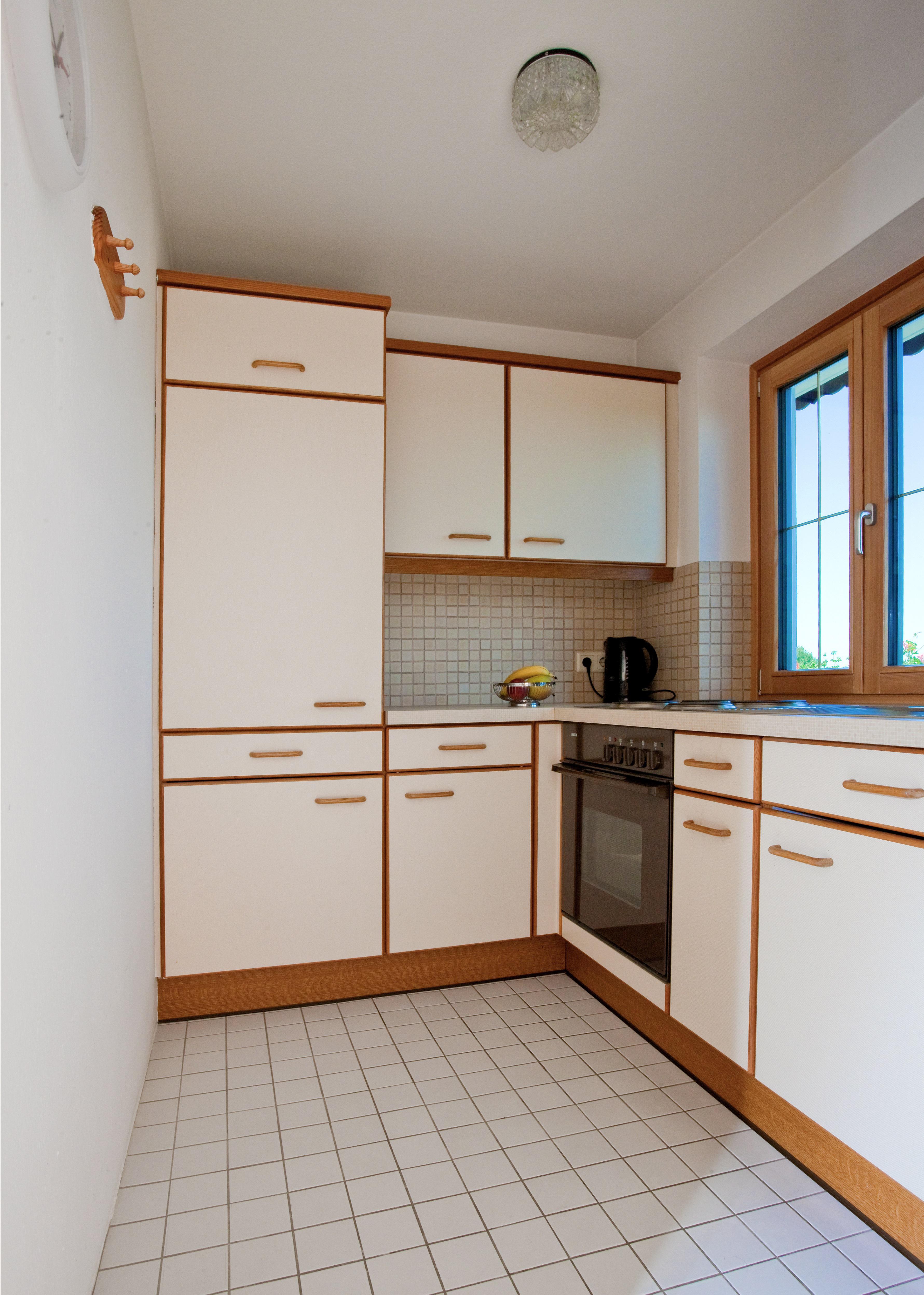 Pensionen - Fridolfing - Kleinwohnung_Küche - Pension Mödlham - Matthias und Julia Mösl