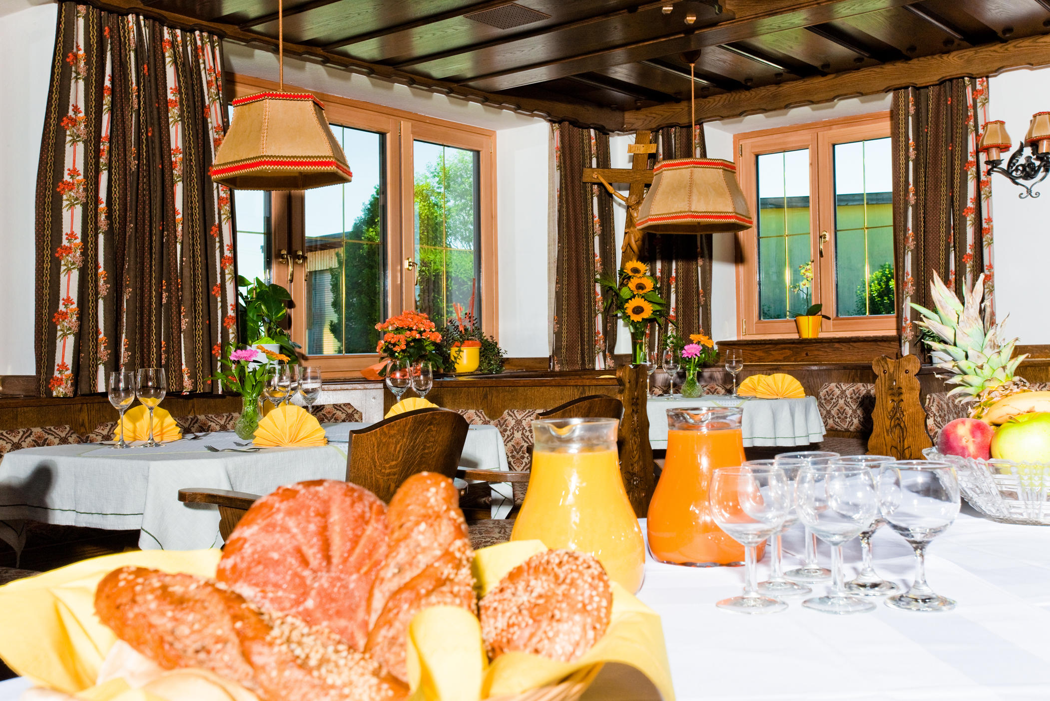 Frühstückspension: Frühstück - Pension Mödlham - Matthias und Julia Mösl