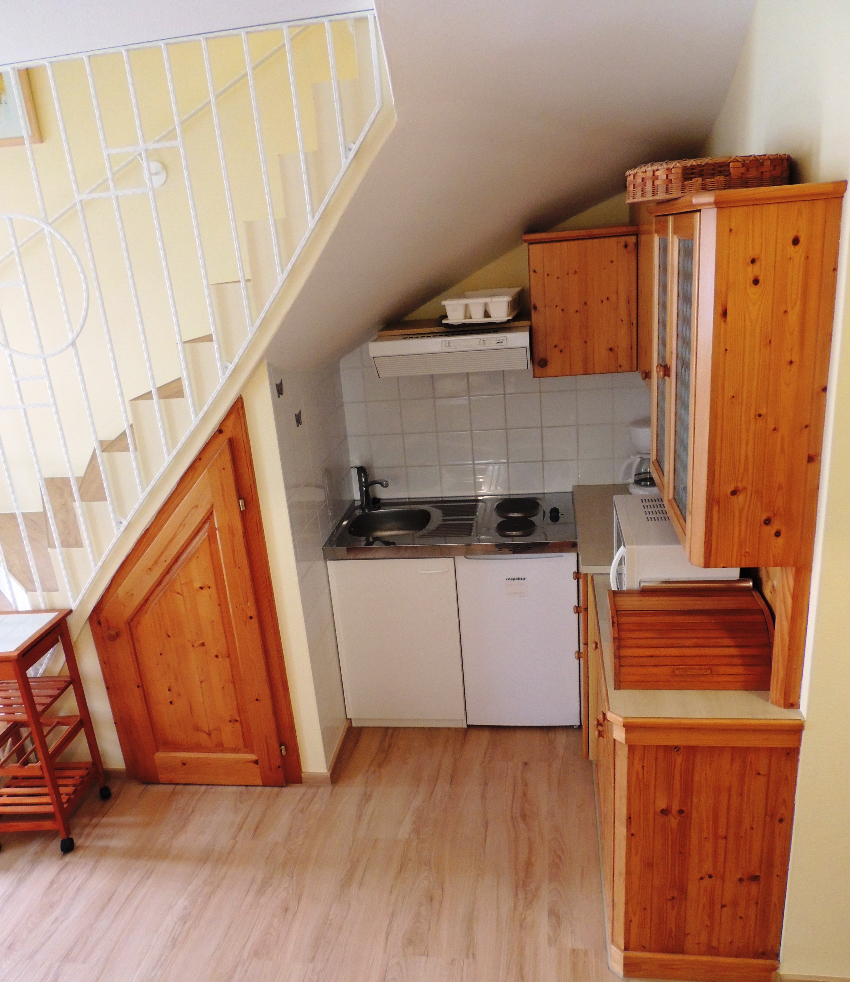 Pensionen - Rudersdorf (Rudersdorf) - Küchenblock - Biodorf Bad Waltersdorf Apartment