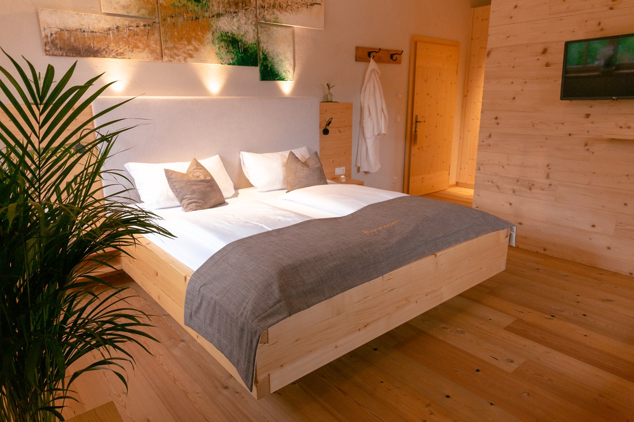 Florineum Zimmerkategorien Barrierefreies Dreibettzimmer