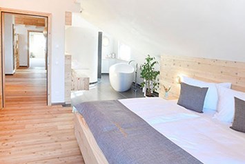 Frühstückspension: Schlafzimmer mit Luxusbad - Florineum