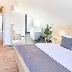 Frühstückspension: Schlafzimmer mit Luxusbad - Florineum