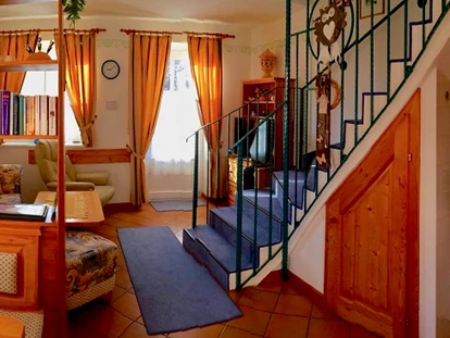 Pensionen - Restaurant - Wohnbereich - Ferienapartment  im Biodorf Bad Waltersdorf