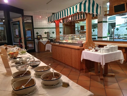 Pensionen - Restaurant - Bio-Buffetfrühstück im Biodorf - Ferienapartment  im Biodorf Bad Waltersdorf