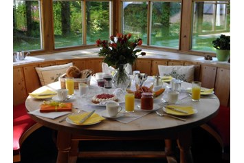 Frühstückspension: FRÜHSTÜCK - HOCHDÜRRNBERG Bed and Breakfast