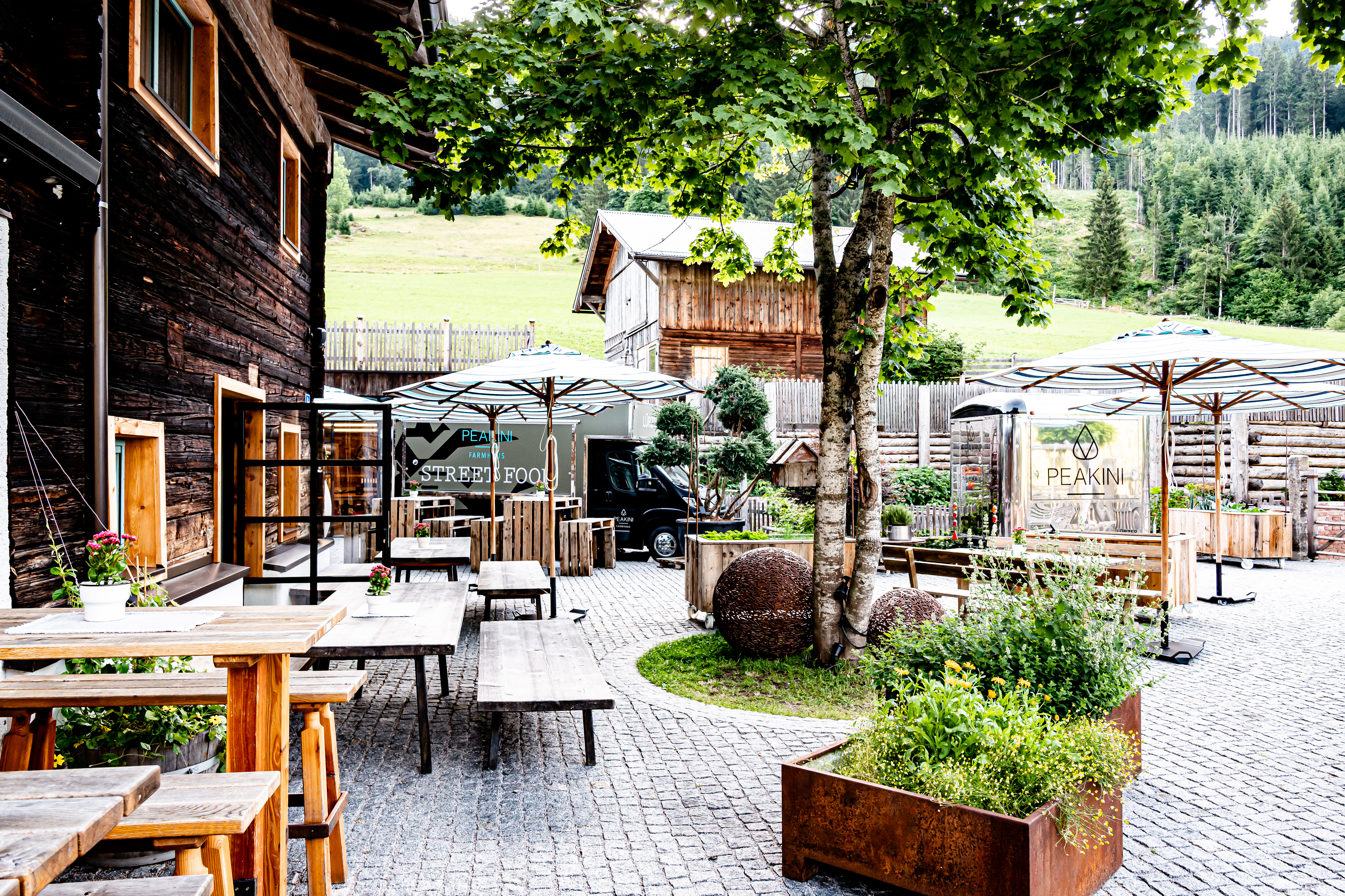 Frühstückspension: Peakini Farmhaus