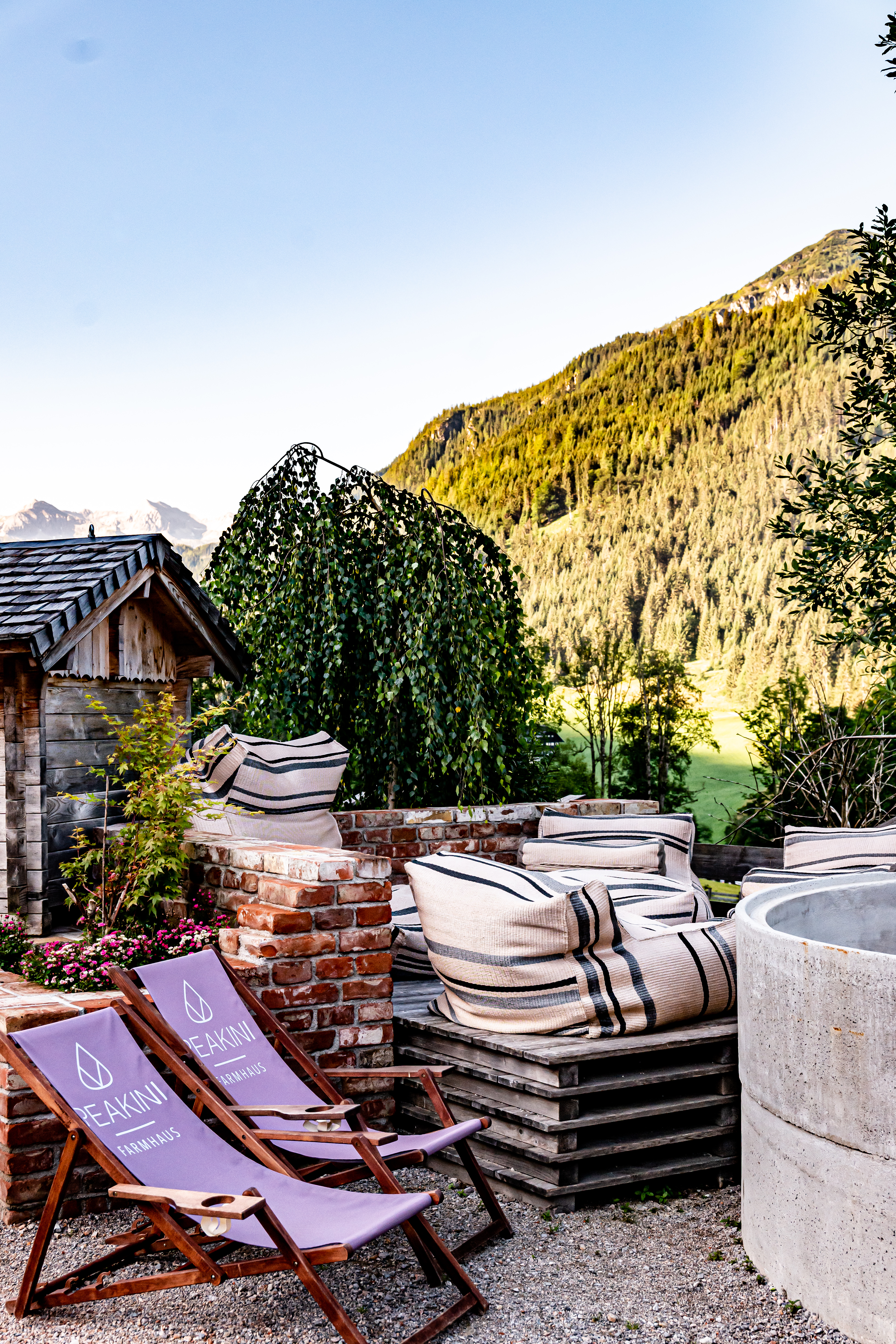 Frühstückspension: Peakini Farmhaus