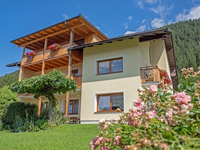 Pensionen - Restaurant - Ansicht von vorne. - Haus Lackner