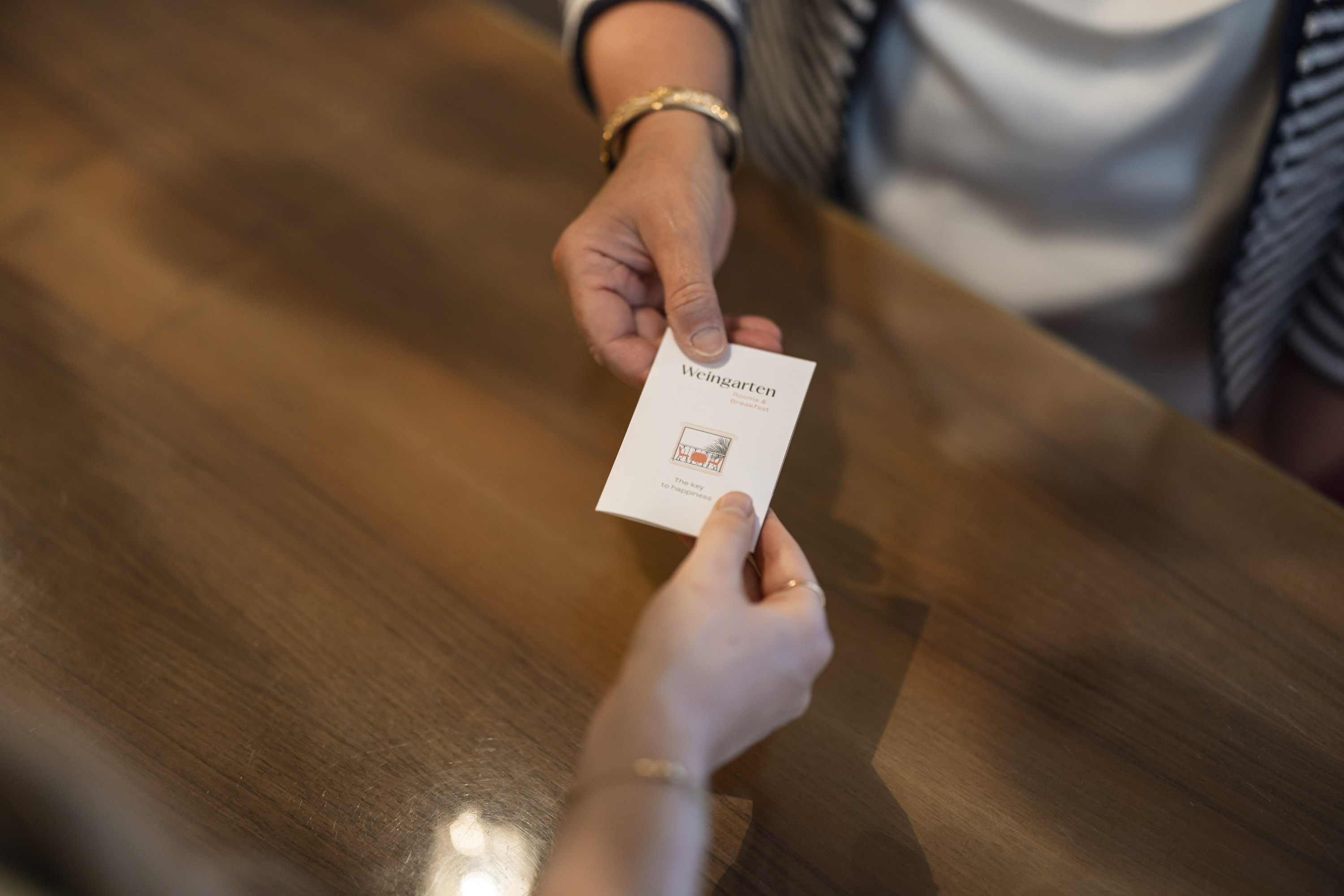 Frühstückspension: Check-In - Weingarten Terlan - Rooms & Breakfast