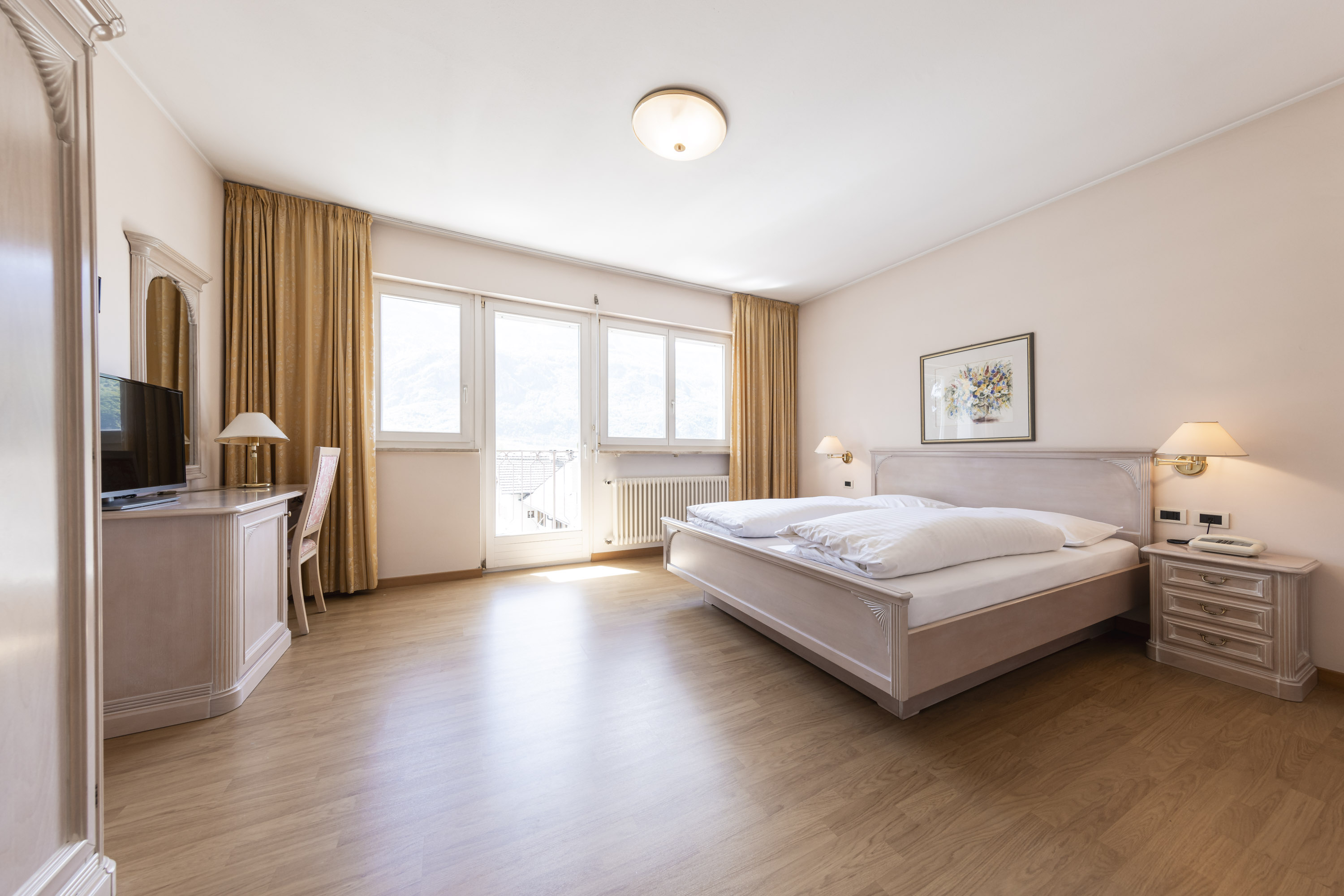 Frühstückspension: Schlafzimmer - Weingarten Terlan - Rooms & Breakfast