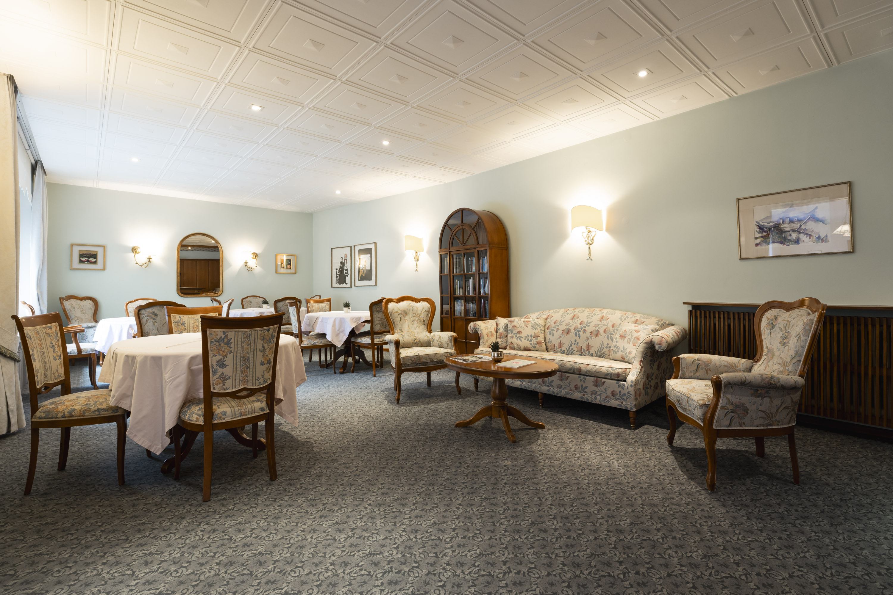 Frühstückspension: Aufenthaltsraum - Weingarten Terlan - Rooms & Breakfast