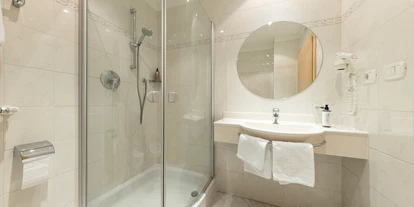 Pensionen - Neumarkt - Badezimmer - Weingarten Terlan - Rooms & Breakfast