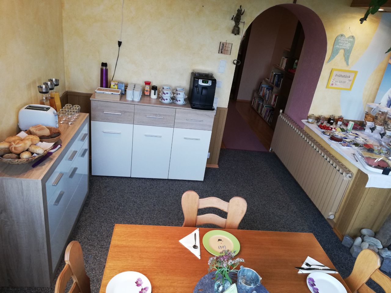 Pensionen - Balkon - Niederösterreich - Privatzimmer Fam. Glaser