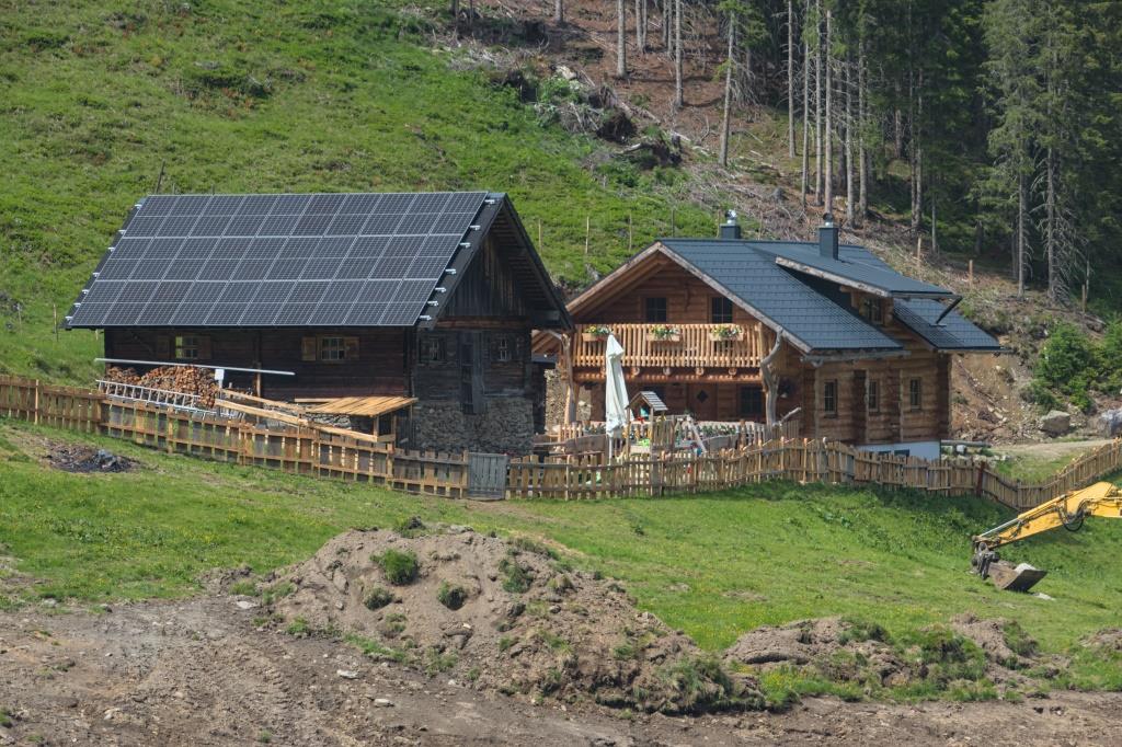 Haus Sternenblick Ausflugsziele Moditzerhütte Knallalm
