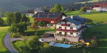 Pensionen - Abtenau - Biohof Haus Wieser