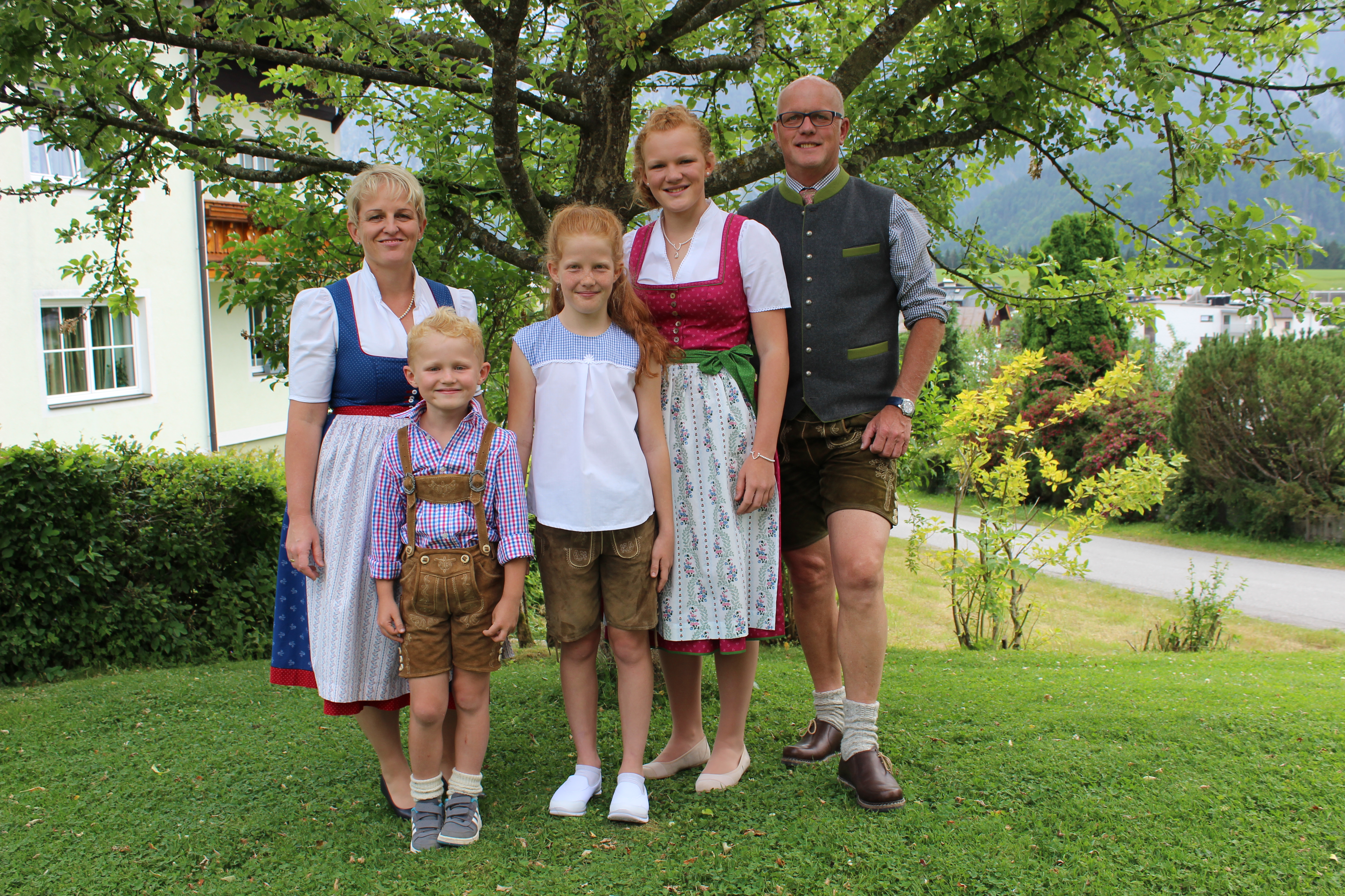Pensionen - Flachau - Gästehaus Sandtner