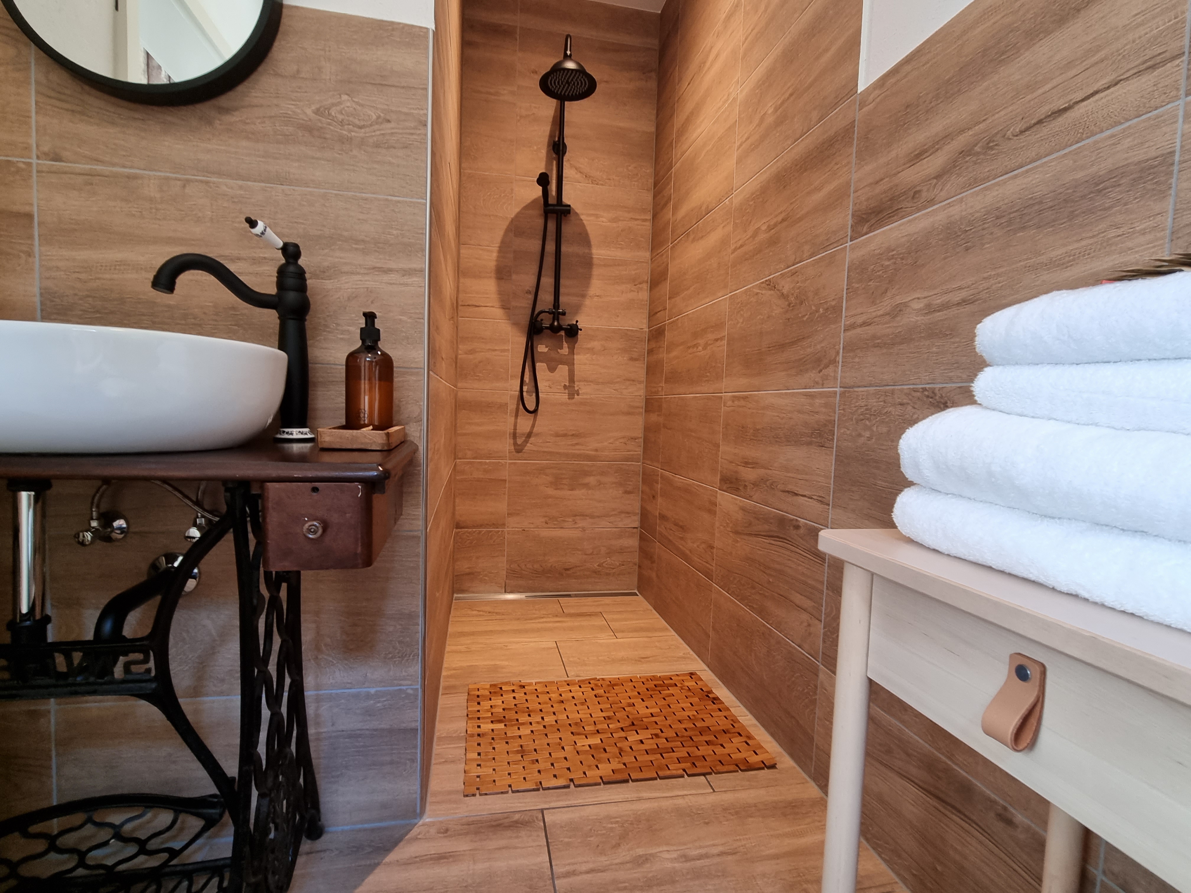 Pensionen - Parkplatz: kostenlos bei der Pension - Franken - LandPension Stützenmühle