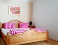 Frühstückspension: Schlafzimmer 1
1,80 m großes Doppelbett - Casa Zara