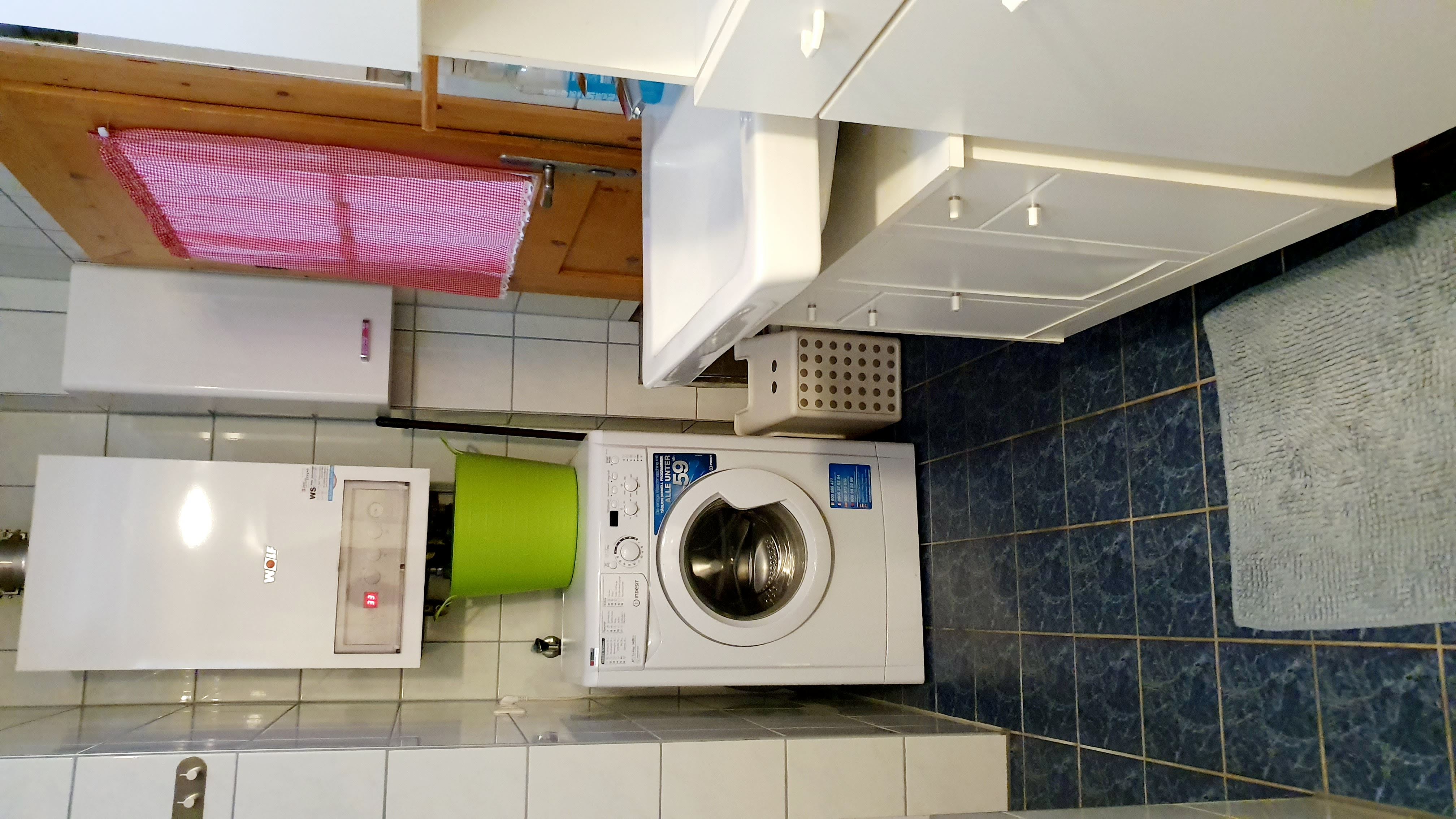 Frühstückspension: Waschmaschine - Casa Zara