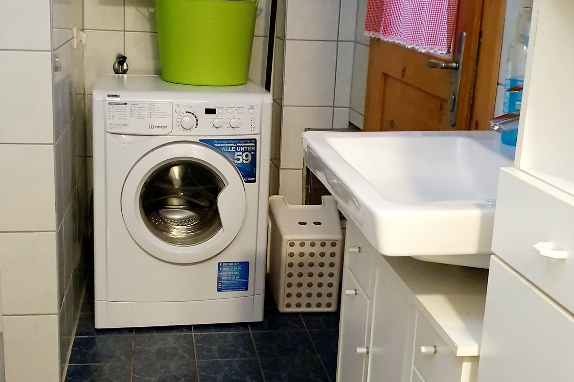 Frühstückspension: Waschmaschine - Casa Zara