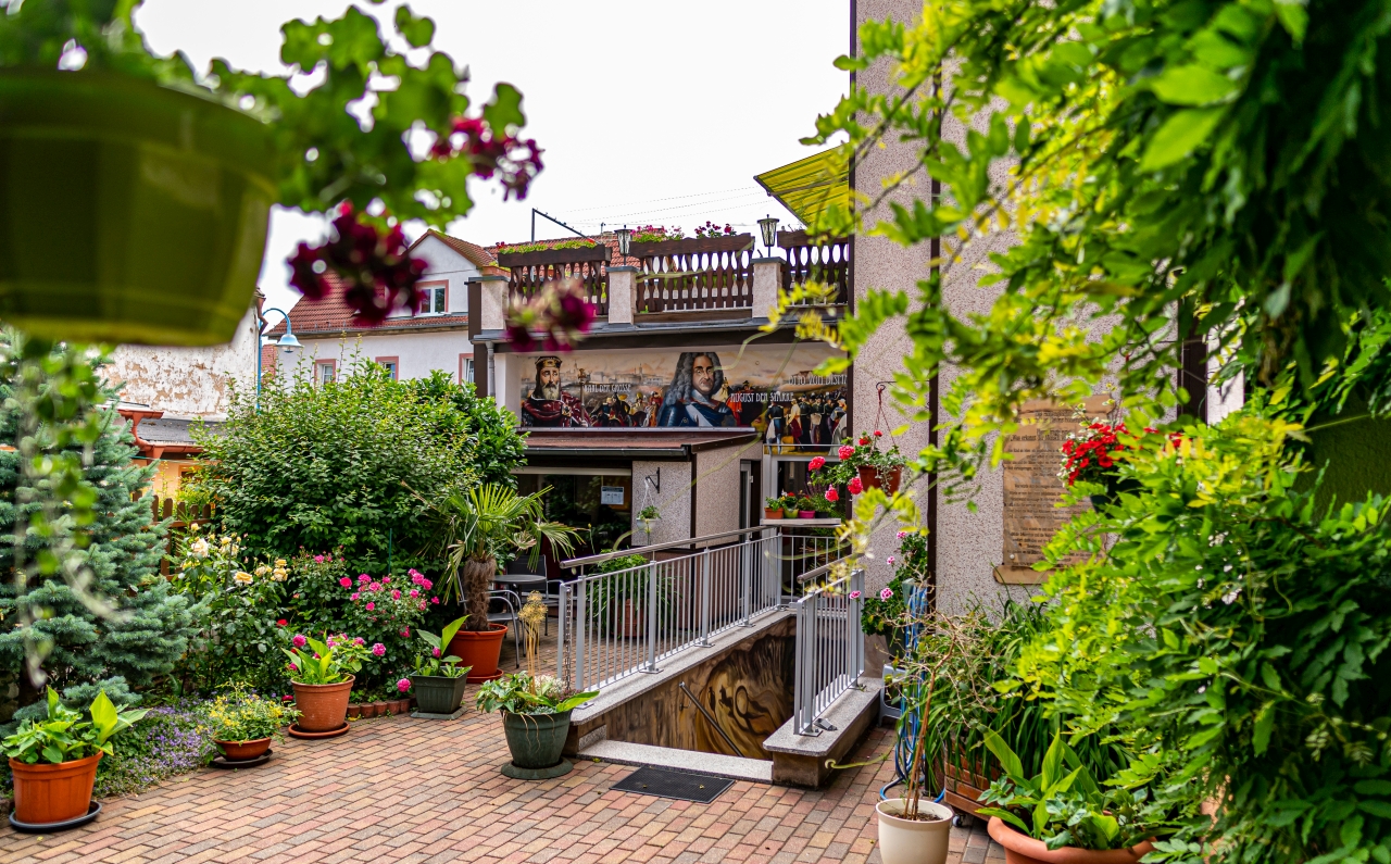 Frühstückspension: Pension Borna