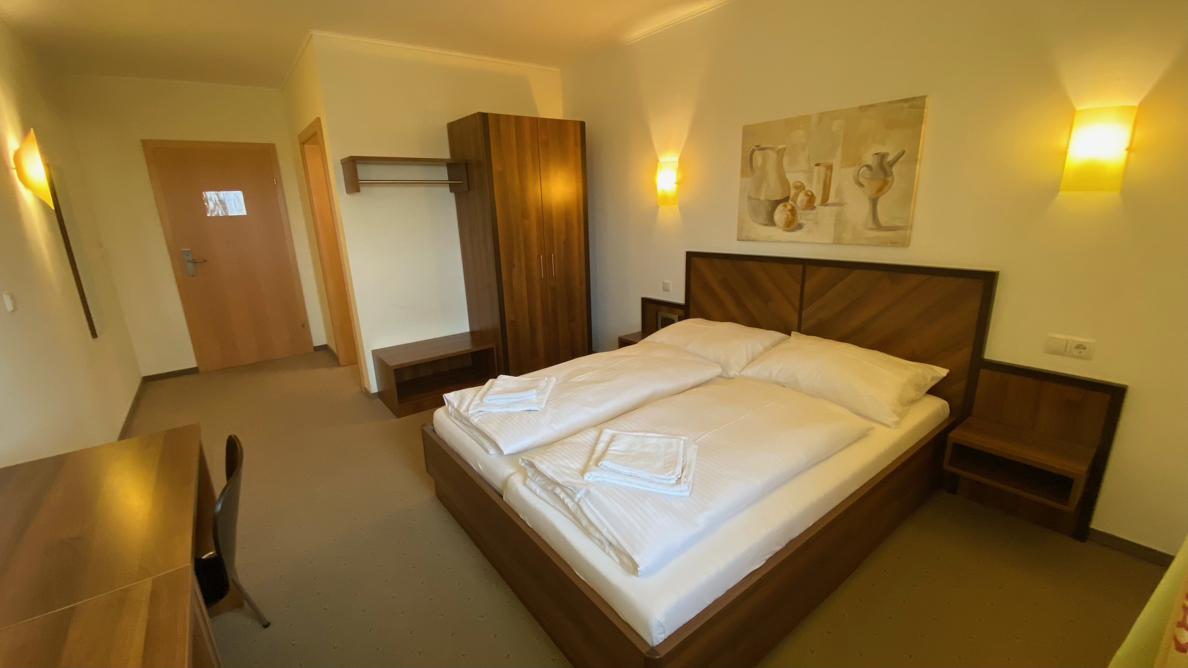 Pensionen - WLAN - Jois - Doppelzimmer - Weinland