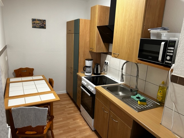 Pensionen - Thüringen - Küche - Pension Klosterhof Arnstadt