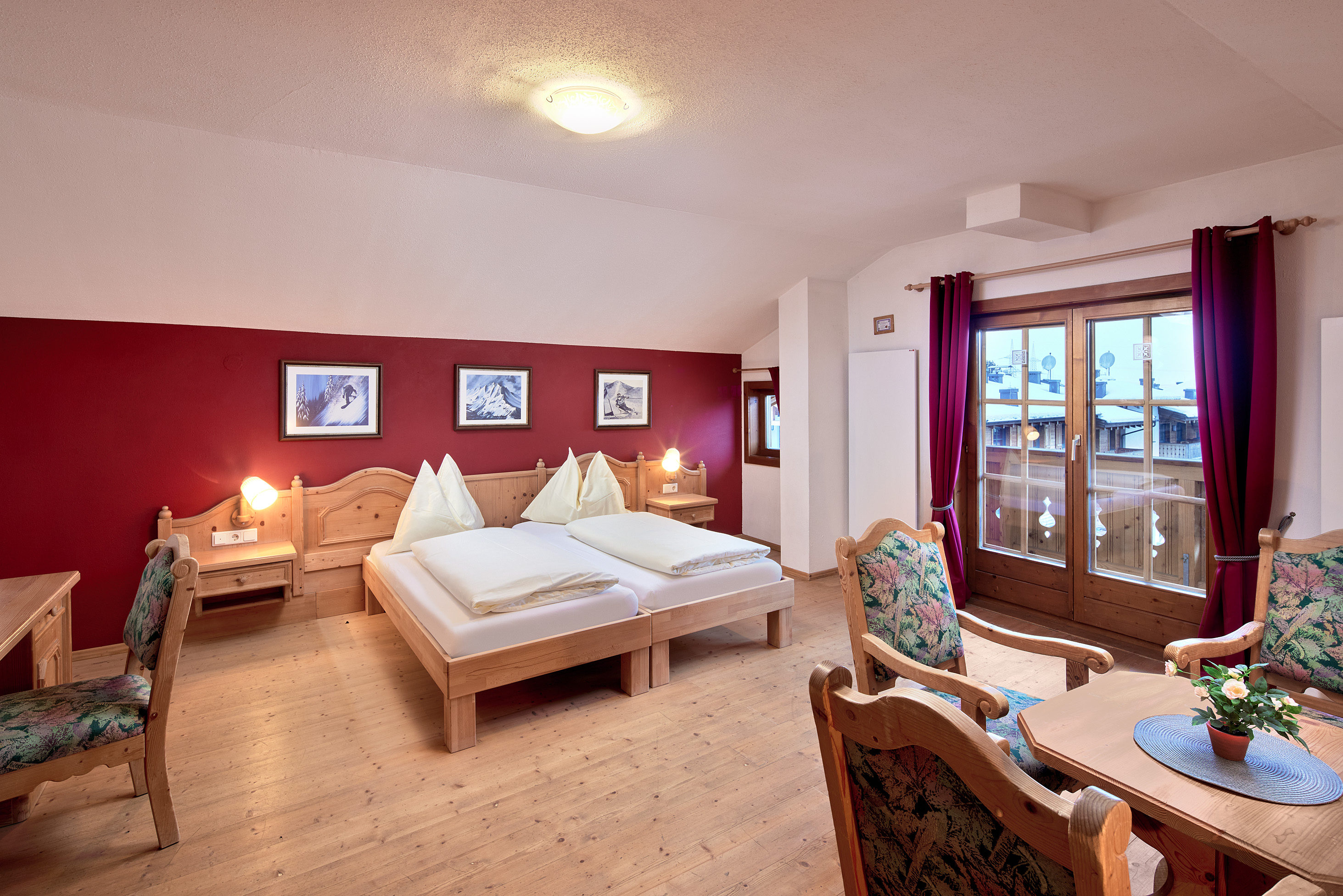 Frühstückspension: Hotel & Apartment Sonnblick Kaprun