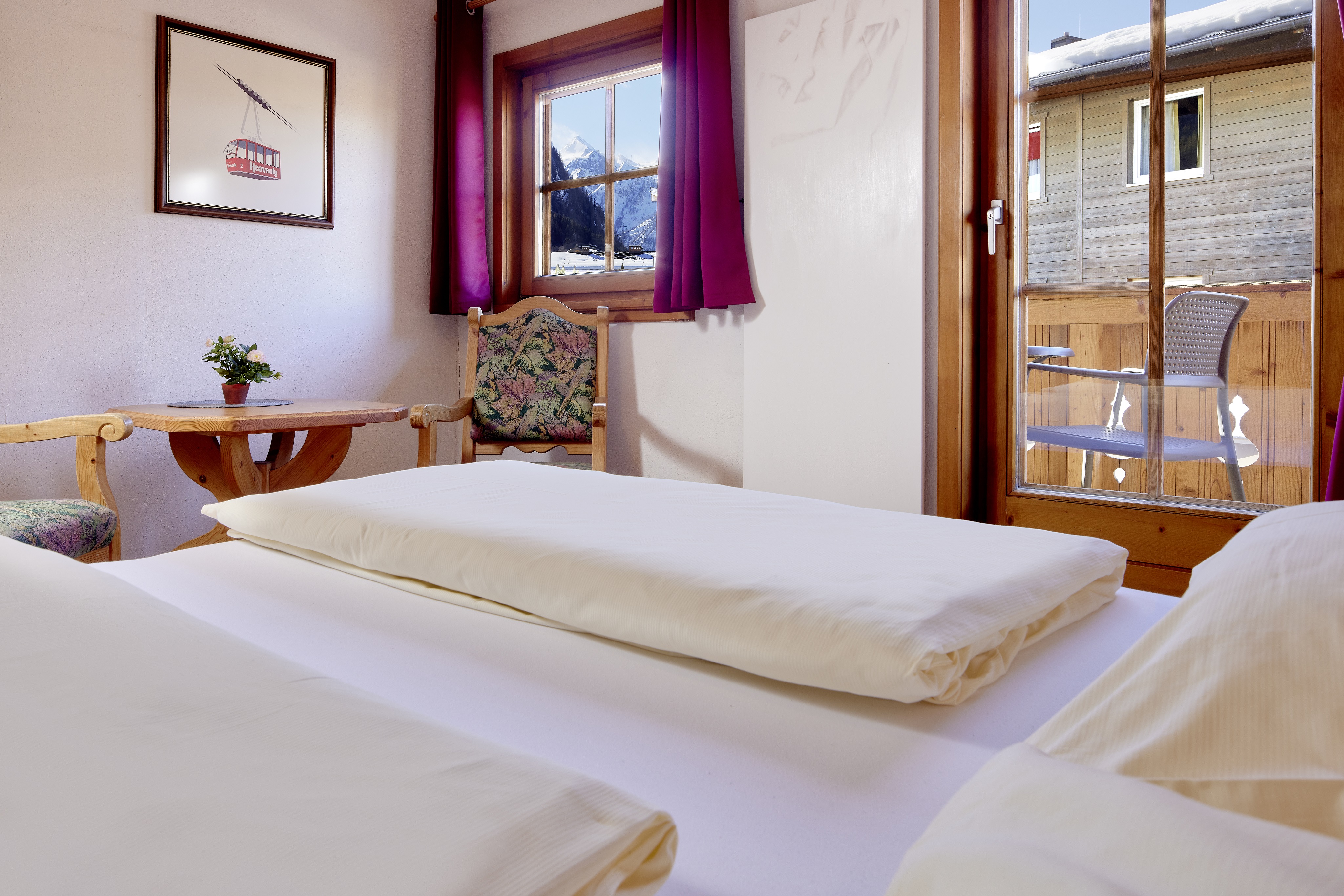 Frühstückspension: Hotel & Apartment Sonnblick Kaprun