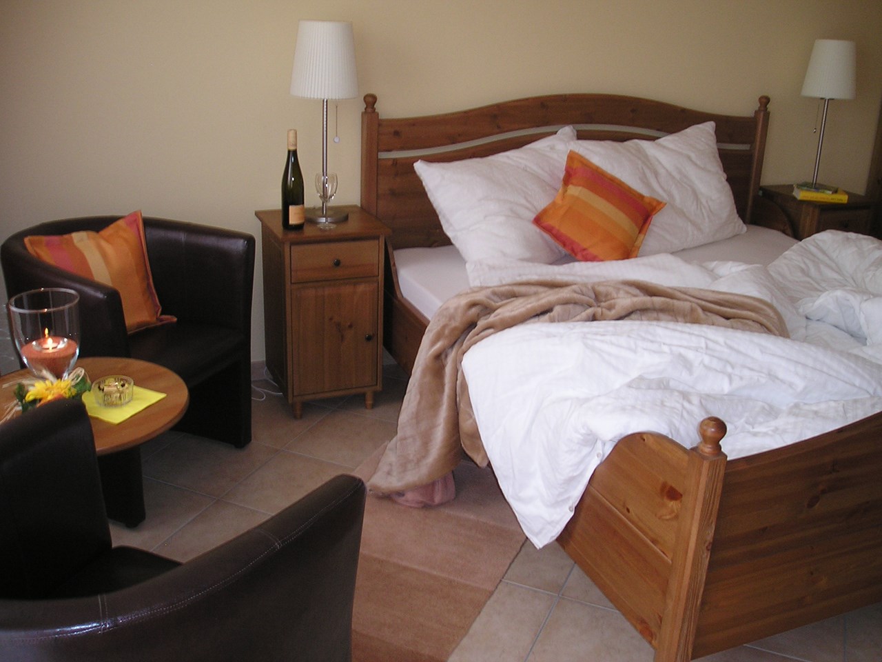 Gästehaus Thermenblick Laa an der Thaya Zimmerkategorien Standard und Doppelzimmer mit Terrasse