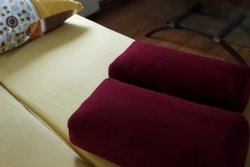 Frühstückspension: Einzelbetten Zimmer Betten sind trennbar als Einzelbetten  - Privat Zimmer Würzburg 