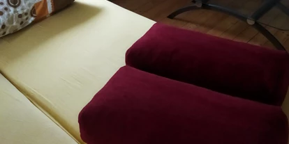 Pensionen - Lauda-Königshofen - Einzelbetten Zimmer Betten sind trennbar als Einzelbetten  - Privat Zimmer Würzburg