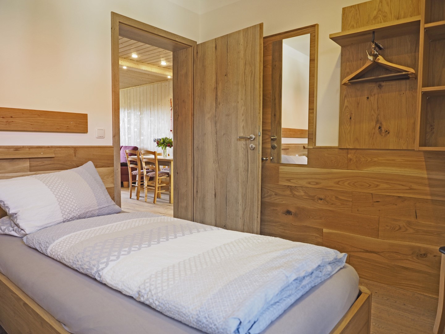 Pensionen - Neualbenreuth - 2 Einzelbetten - Birkholmhof