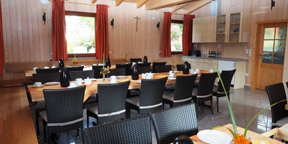 Pensionen - Ostbayern - Grillhaus - Birkholmhof