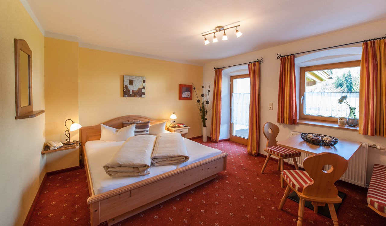 Gästehaus Wöberlerhof Zimmerkategorien Doppelzimmer