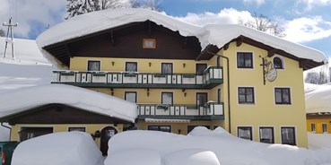 Pensionen - Tennengau - Winter in Russbach unser Hotel im Jänner 2019 - Landhaus Ausswink´l