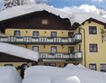 Frühstückspension: Winter in Russbach unser Hotel im Jänner 2019 - Landhaus Ausswink´l