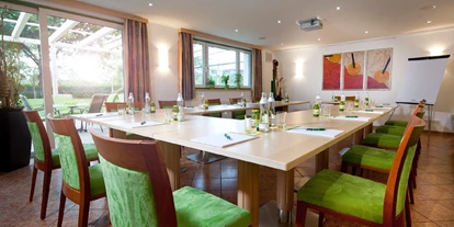 Pensionen - Art der Pension: Frühstückspension - Seewalchen am Attersee - Der Seminarraum. - 4 Sterne Hotel Sonnenhof in Timelkam