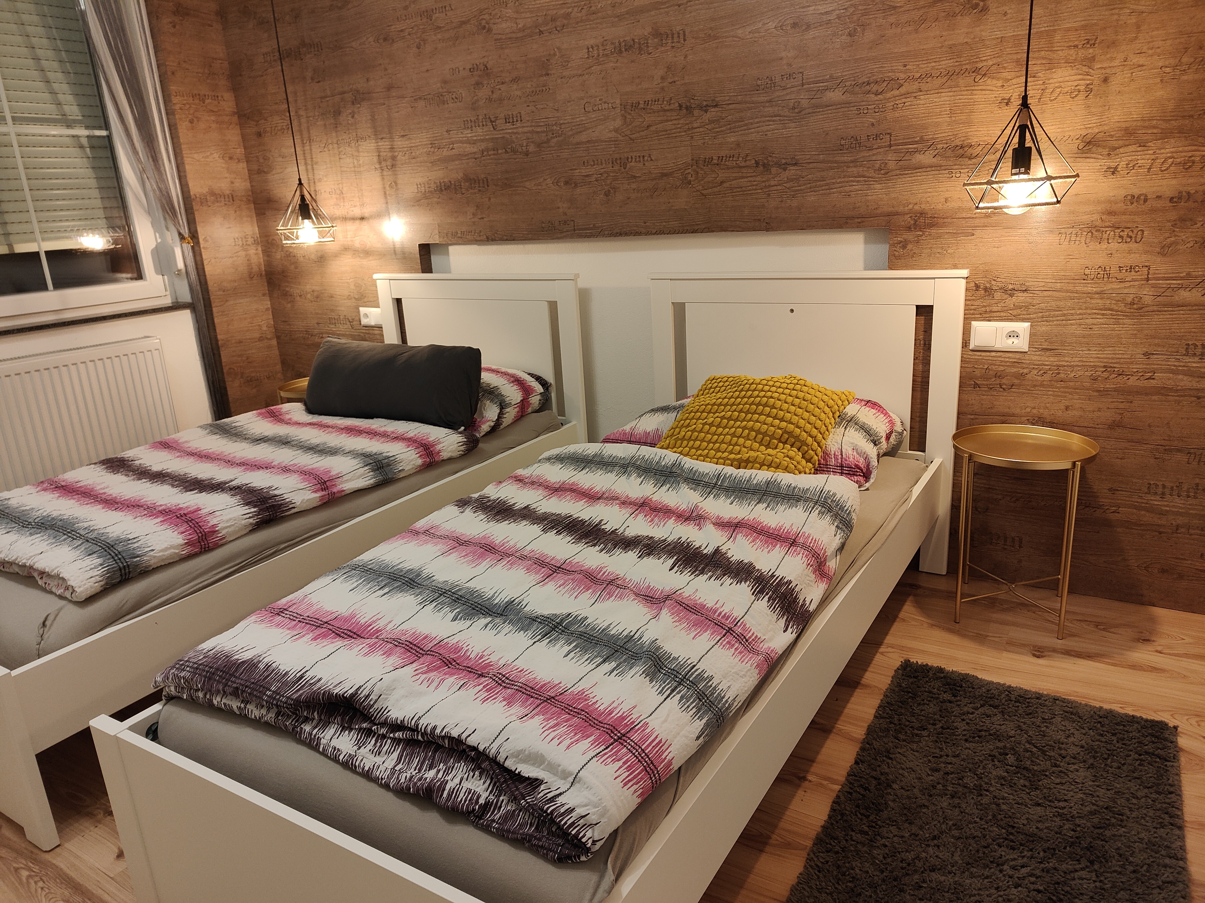 Ferienwohnung Waldblick Zimmerkategorien Doppelzimmer mit 2 Einzelbetten
