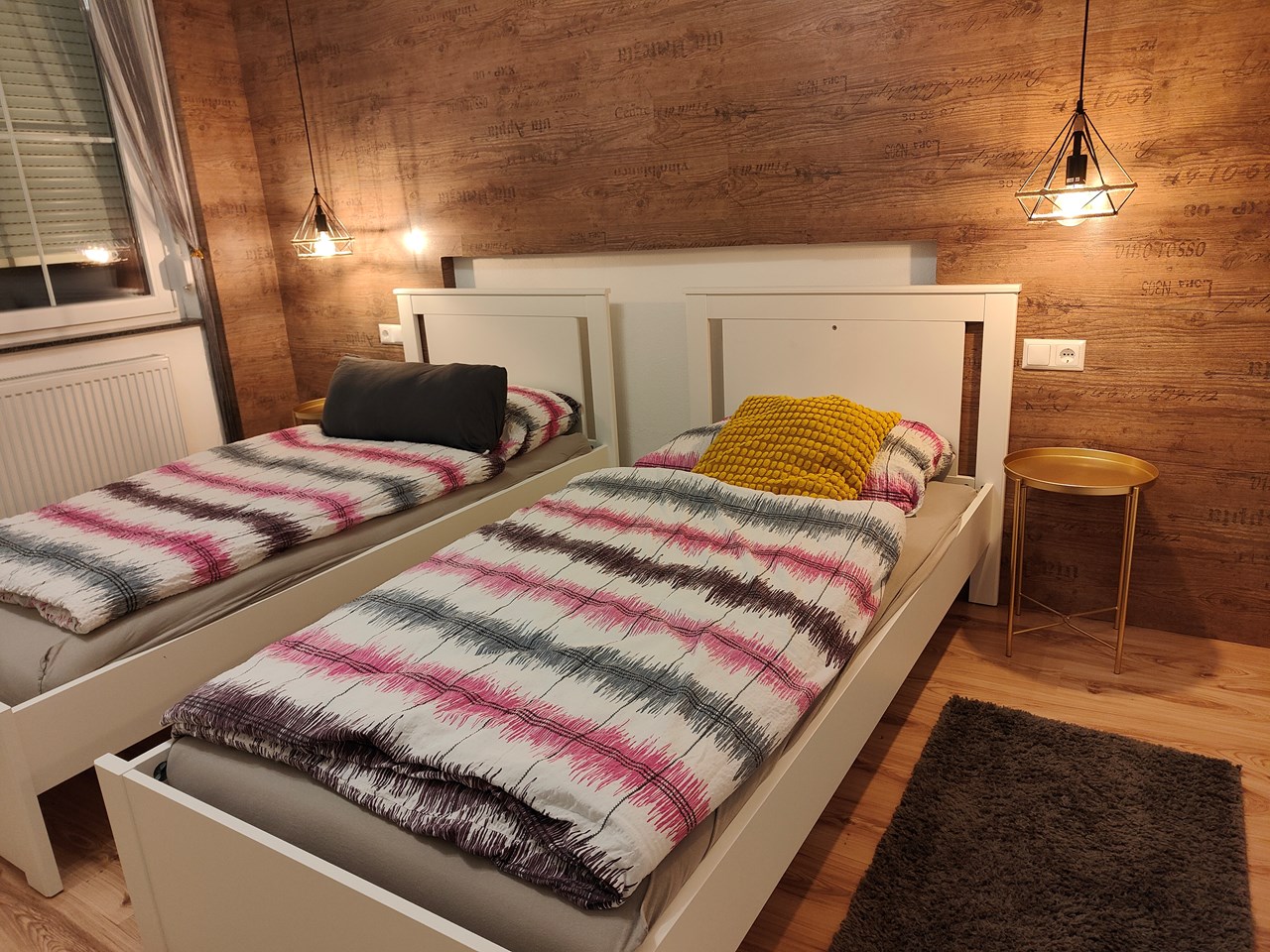 Ferienwohnung Waldblick Zimmerkategorien Doppelzimmer mit 2 Einzelbetten