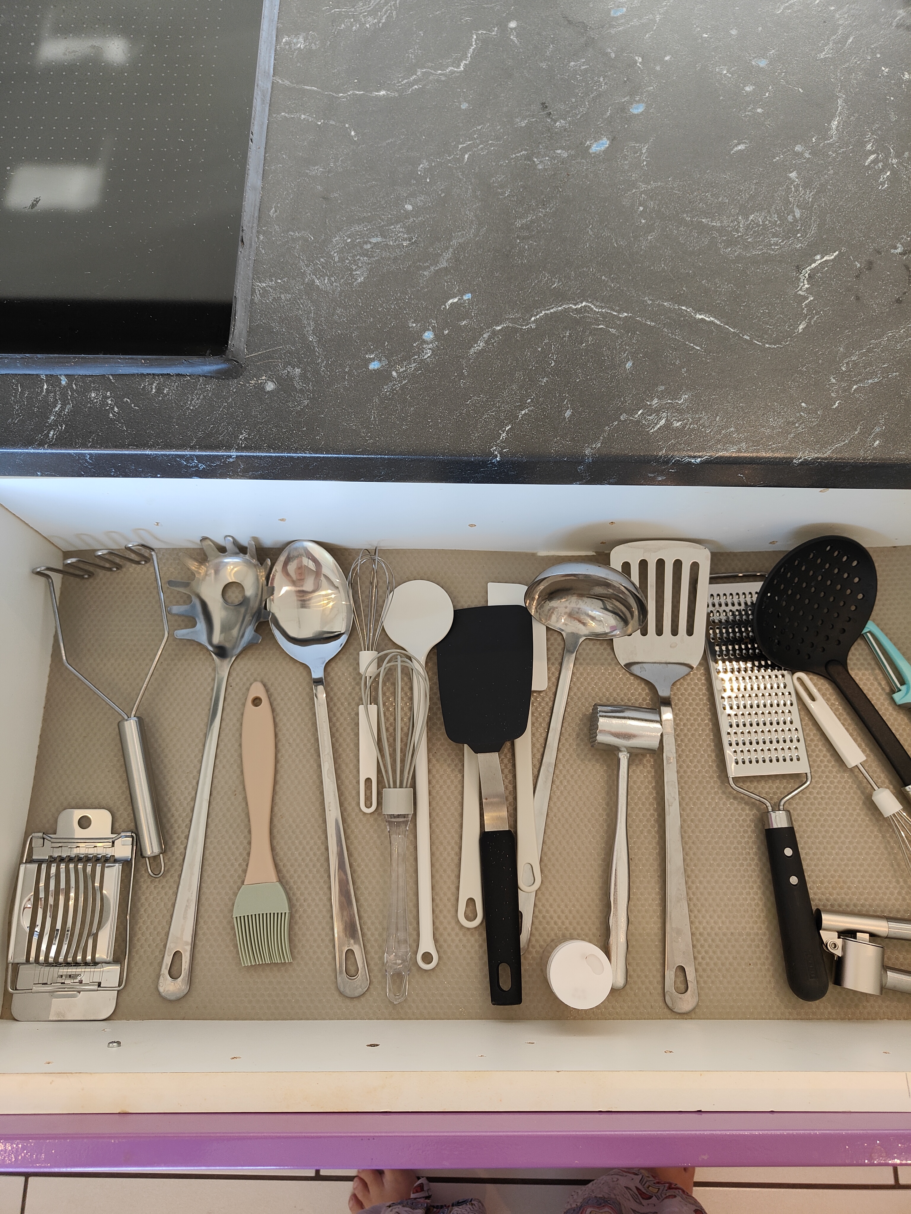 Frühstückspension: Wie geschrieben ... voll ausgestattet auch für Langzeitmieter - Ferienwohnung Dorfleben