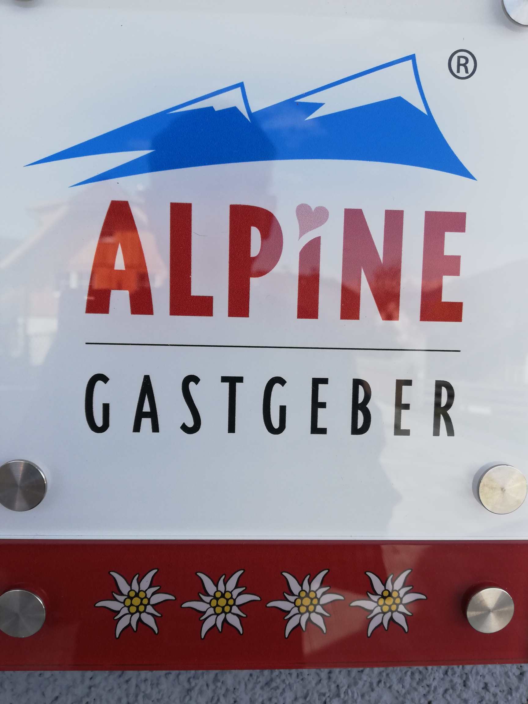 Frühstückspension: Haus Alpenblick